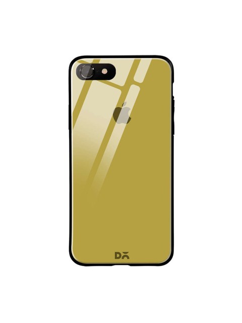 

DailyObjects Olive Green iPhone 7 Glass Case Cover