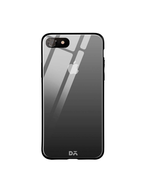 

DailyObjects Grey iPhone 7 Glass Case Cover