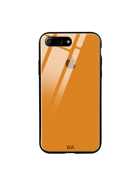 

DailyObjects Orange iPhone 7 Plus Glass Case Cover