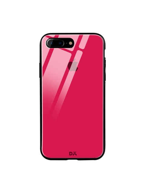

DailyObjects Red iPhone 7 Plus Glass Case Cover