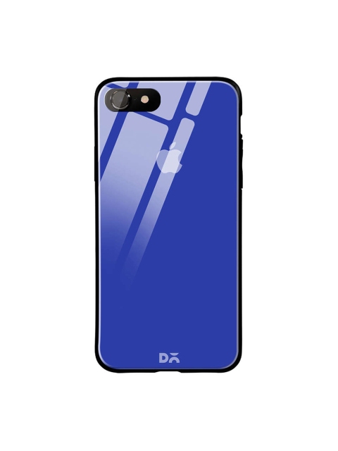 

DailyObjects Blue iPhone 7 Glass Case Cover