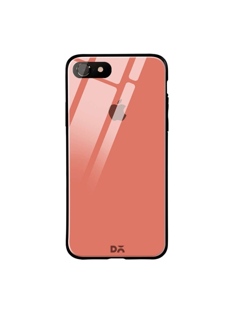 

DailyObjects Peach iPhone 7 Glass Case Cover