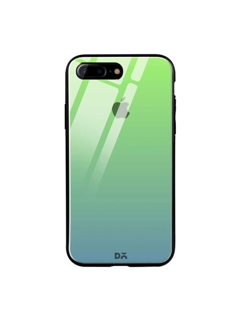 

DailyObjects Blue & Green iPhone 7 Plus Glass Case Cover