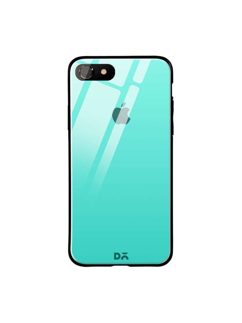 

DailyObjects Turquoise Blue iPhone 7 Glass Case Cover