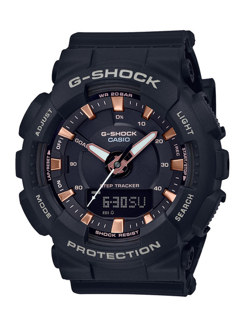 

Casio G-Shock Women Black Digital watch G947 GMA-S130PA-1ADR
