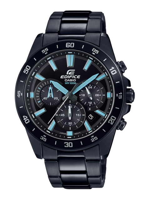 

Casio Edifice Men Black Analogue watch EX497 EFV-570DC-1AVUDF