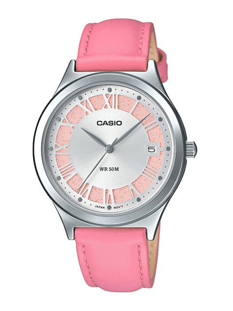 

CASIO Enticer Women Pink Analogue watch A1592 LTP-E141L-4A3VDF