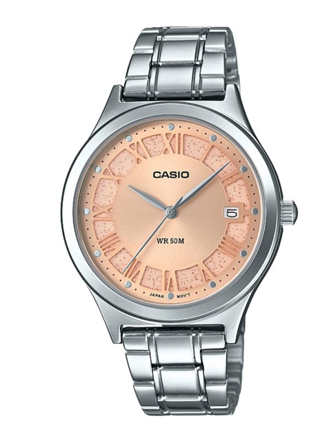 

CASIO Enticer Women Rose Gold Analogue watch A1590 LTP-E141D-9AVDF