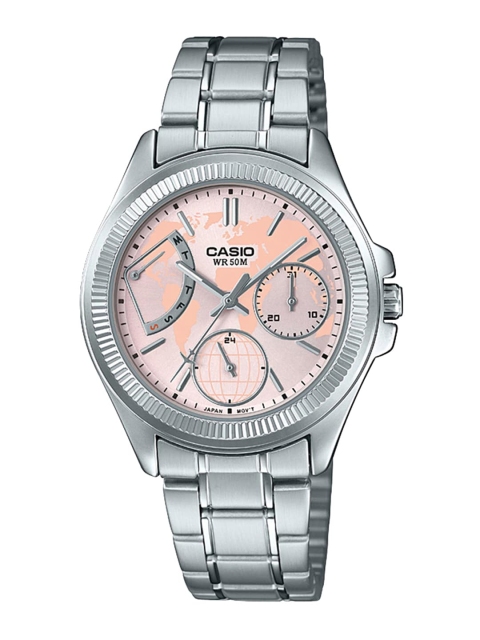 

CASIO Enticer Women Pink Analogue watch A1577 LTP-2089D-4AVDF