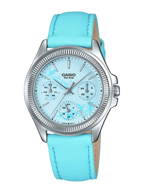 

CASIO Enticer Women Blue Analogue watch A1574 LTP-2088L-2AVDF