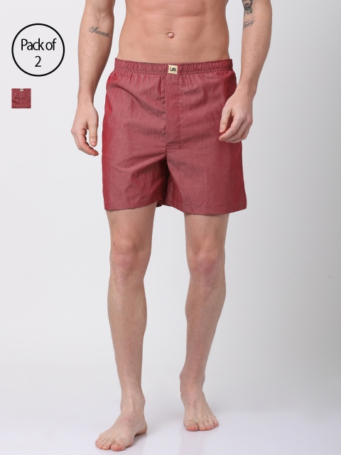 

Urban Dog Men Pack of 2 Assorted Boxers UDBX121_UDBX137
