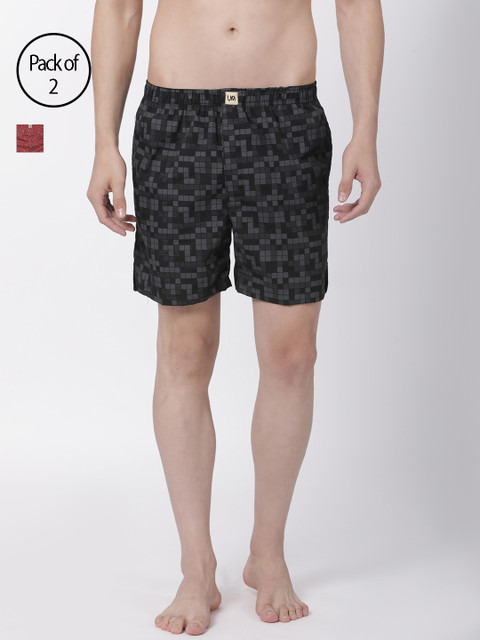 

Urban Dog Men Pack of 2 Assorted Boxers UDBX137_UDBX157