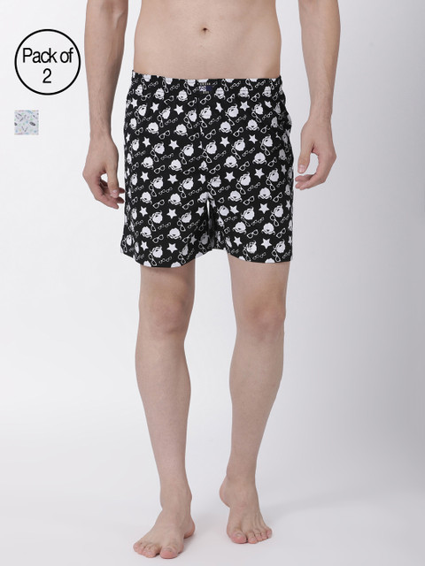 

Urban Dog Men Pack of 2 Assorted Boxers UDBX138_UDBX148