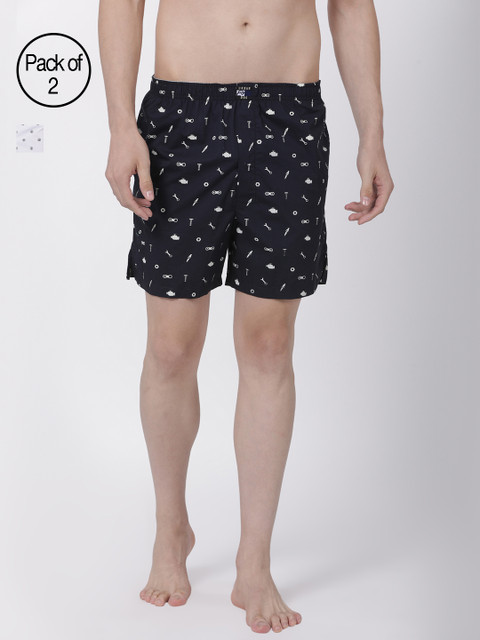 

Urban Dog Men Pack of 2 Assorted Boxers UDBX145_UDBX155