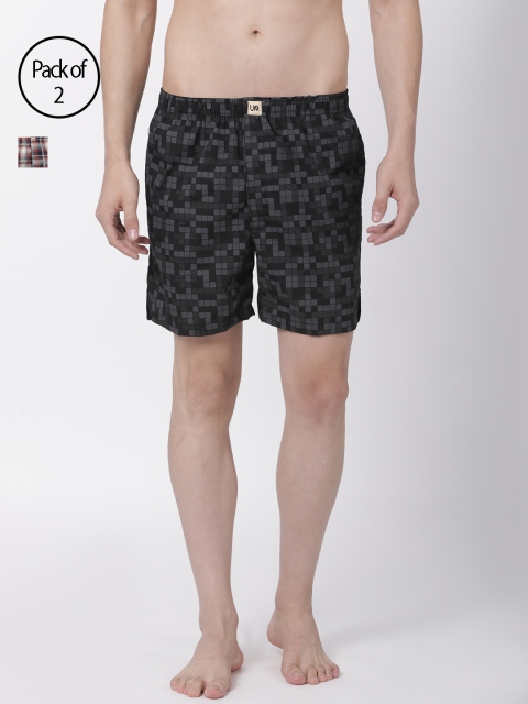 

Urban Dog Men Pack of 2 Assorted Boxers UDBX130_UDBX157