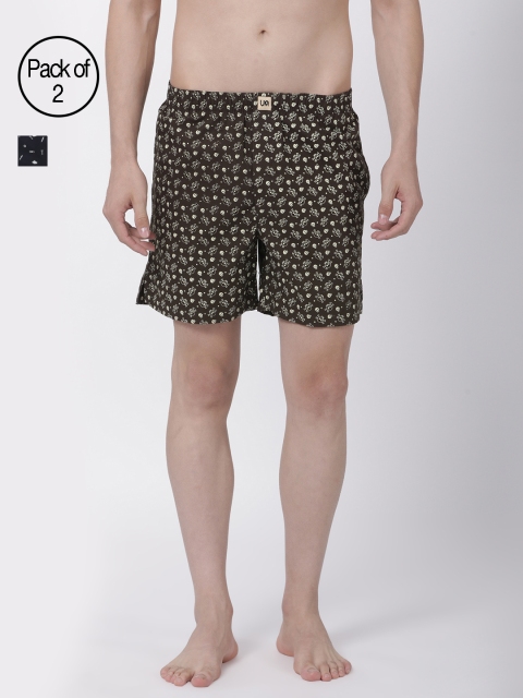

Urban Dog Men Pack of 2 Assorted Boxers UDBX155_UDBX156