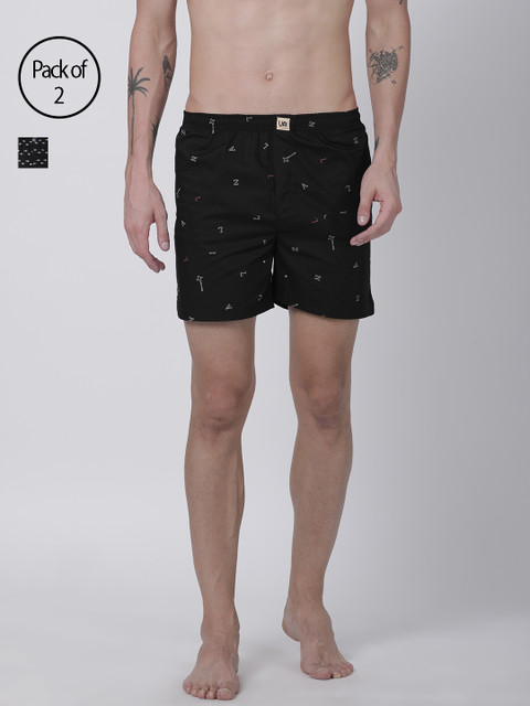 

Urban Dog Men Pack of 2 Assorted Boxers UDBX134_UDBX144