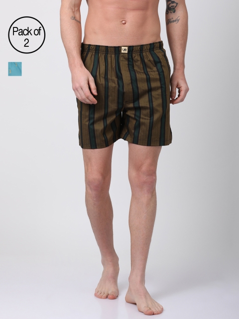 

Urban Dog Men Pack of 2 Assorted Boxers UDBX120_UDBX140