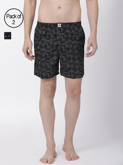 

Urban Dog Men Pack of 2 Assorted Boxers UDBX142_UDBX157