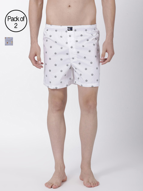 

Urban Dog Men Pack of 2 Assorted Boxers UDBX139_UDBX145