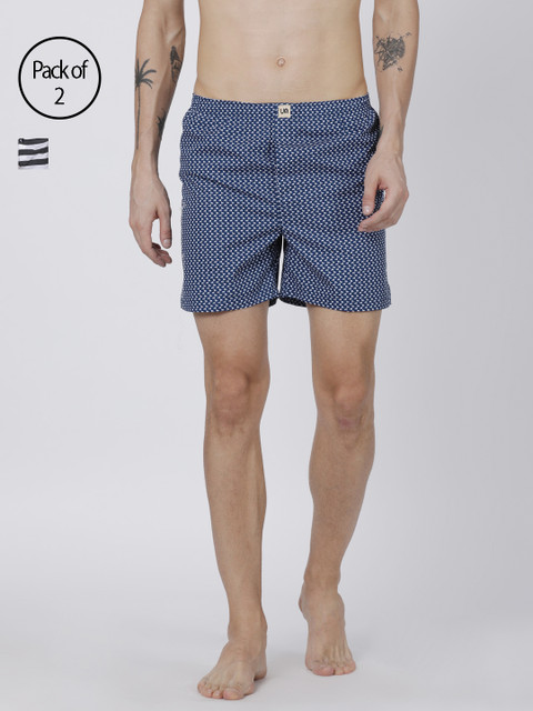 

Urban Dog Men Pack of 2 Assorted Boxers UDBX136_UDBX160