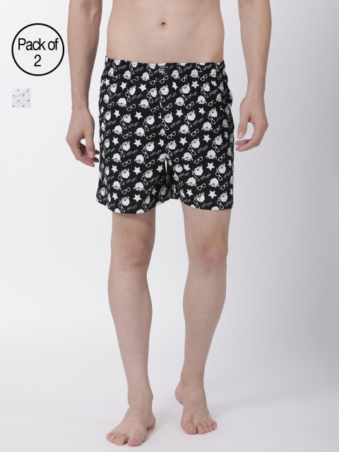 

Urban Dog Men Pack of 2 Assorted Boxers UDBX145_UDBX148