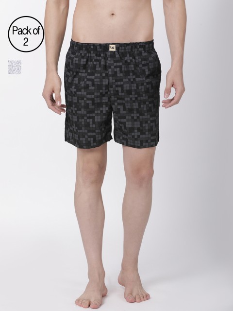 

Urban Dog Men Pack of 2 Assorted Boxers UDBX157_UDBX159