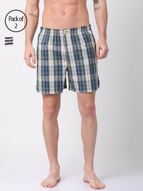

Urban Dog Men Pack of 2 Assorted Boxers UDBX126_UDBX160