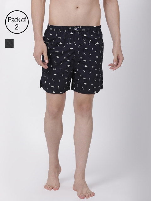 

Urban Dog Men Pack of 2 Assorted Boxers UDBX155_UDBX158