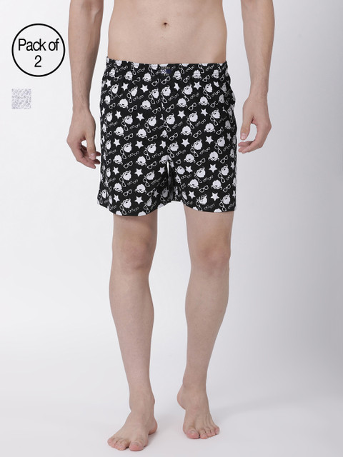 

Urban Dog Men Pack of 2 Assorted Boxers UDBX148_UDBX159