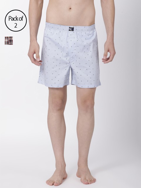

Urban Dog Men Pack of 2 Assorted Boxers UDBX130_UDBX151