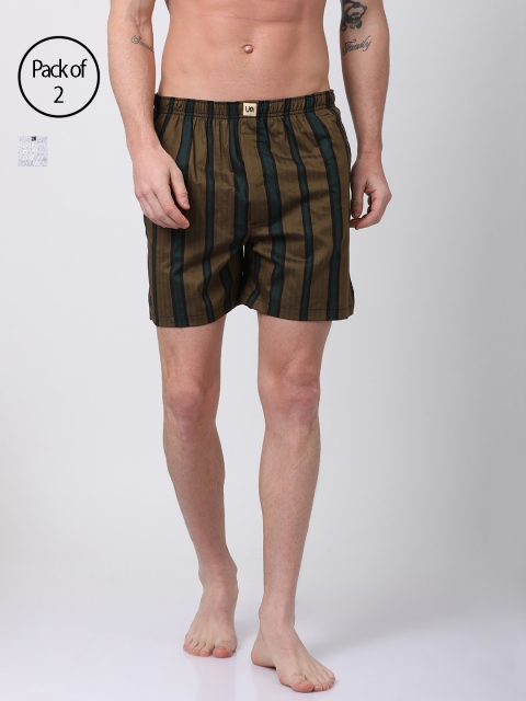 

Urban Dog Men Pack of 2 Assorted Boxers UDBX120_UDBX159