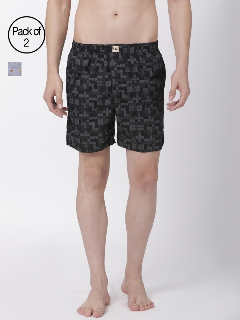 

Urban Dog Men Pack of 2 Assorted Boxers UDBX139_UDBX157