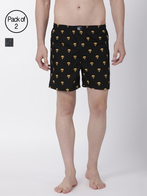 

Urban Dog Men Pack of 2 Assorted Boxers UDBX116_UDBX146