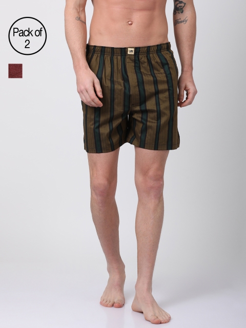 

Urban Dog Men Pack of 2 Assorted Boxers