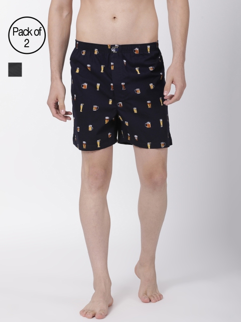 

Urban Dog Men Pack of 2 Assorted Boxers UDBX142_UDBX158