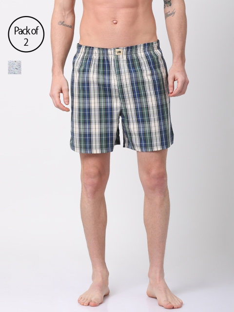 

Urban Dog Men Pack of 2 Assorted Boxers UDBX126_UDBX138