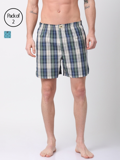 

Urban Dog Men Pack of 2 Assorted Boxers UDBX126_UDBX150