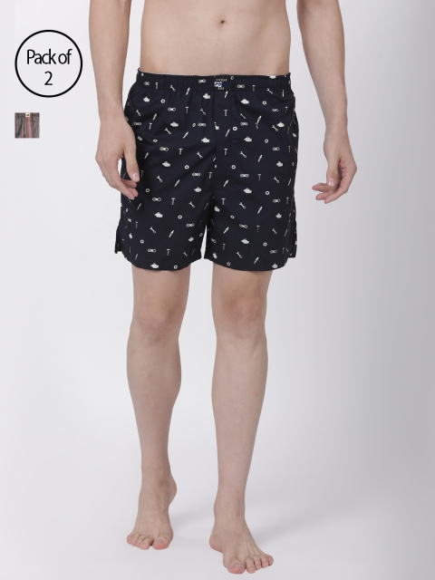 

Urban Dog Men Pack of 2 Assorted Boxers UDBX132_UDBX155