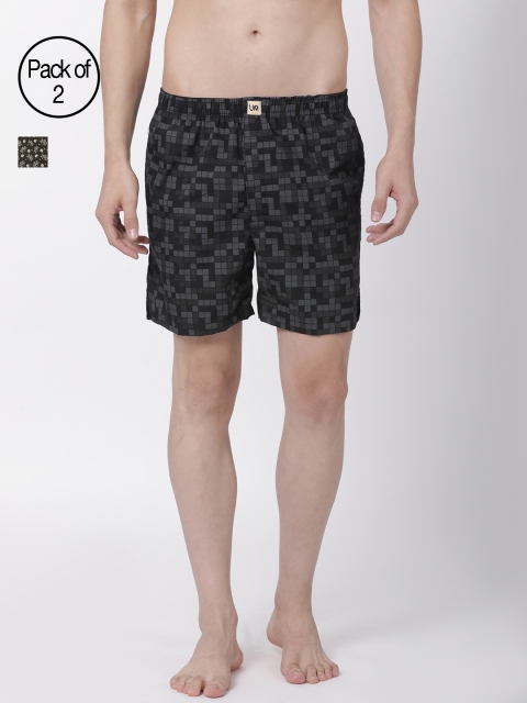 

Urban Dog Men Pack of 2 Assorted Boxers UDBX156_UDBX157