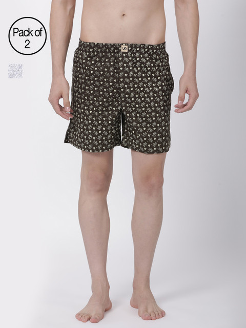 

Urban Dog Men Pack of 2 Assorted Boxers UDBX156_UDBX159