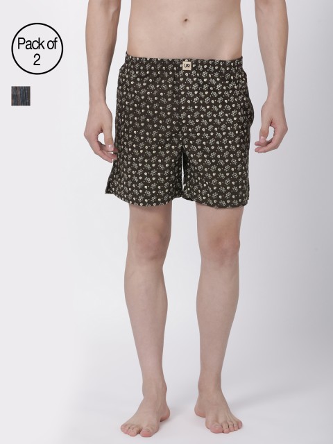 

Urban Dog Men Pack of 2 Assorted Boxers UDBX116_UDBX156
