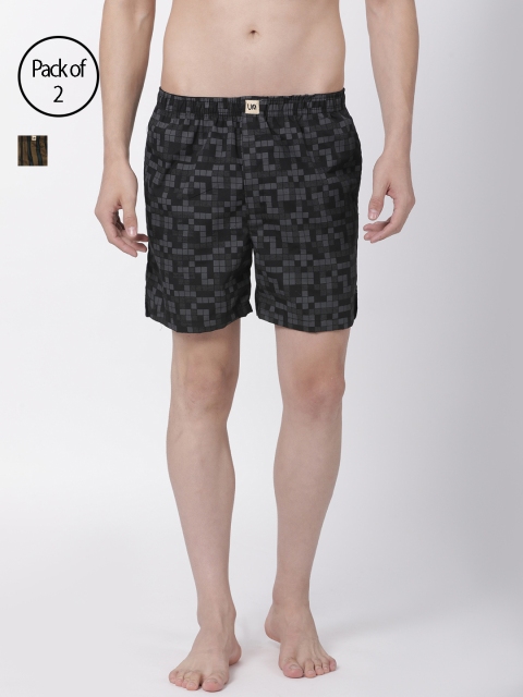 

Urban Dog Men Pack of 2 Assorted Boxers UDBX120_UDBX157