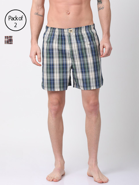 

Urban Dog Men Pack of 2 Assorted Boxers UDBX126_UDBX130
