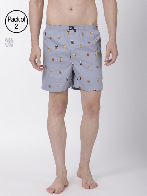 

Urban Dog Men Pack of 2 Assorted Boxers UDBX139_UDBX159
