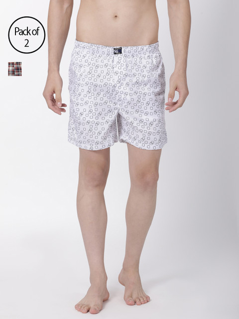 

Urban Dog Men Pack of 2 Assorted Boxers UDBX130_UDBX159