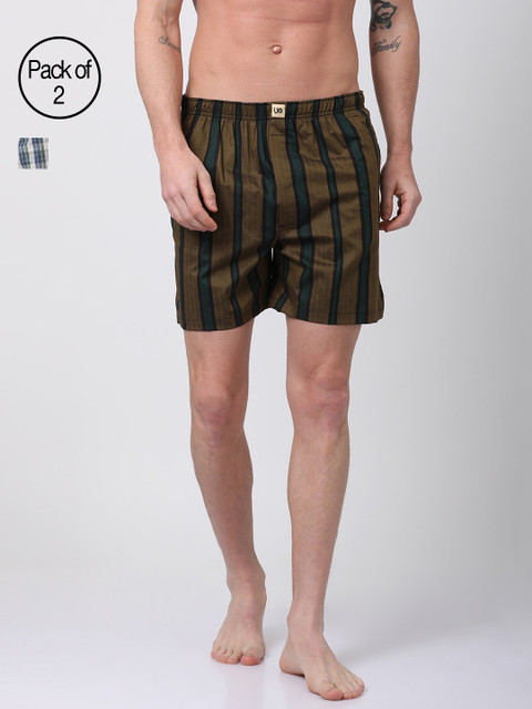 

Urban Dog Men Pack of 2 Assorted Boxers UDBX120_UDBX126