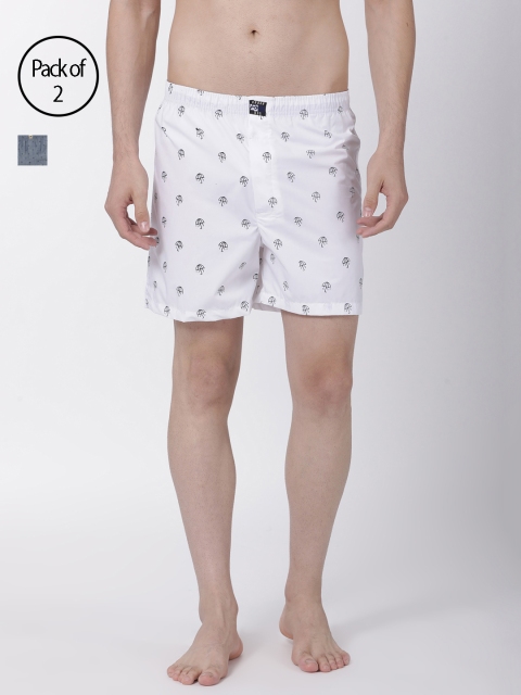 

Urban Dog Men Pack of 2 Assorted Boxers UDBX133_UDBX143
