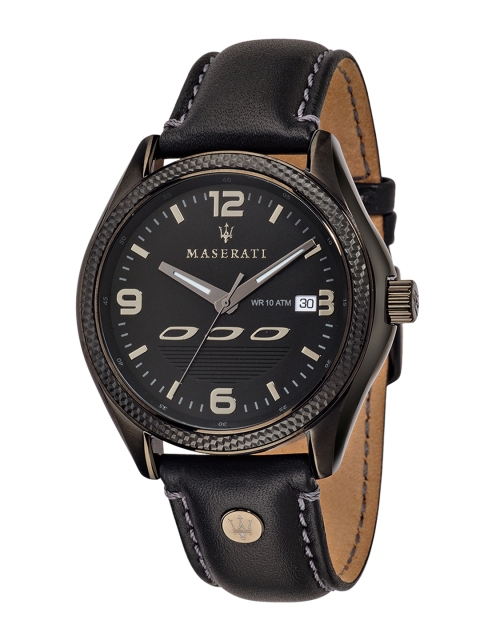 

Maserati Men Black Analogue Watch R8851124001