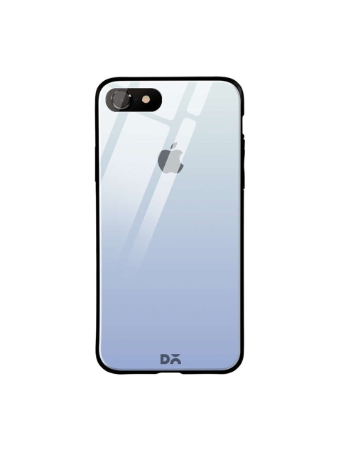 

DailyObjects Blue iPhone 7 Glass Case Cover